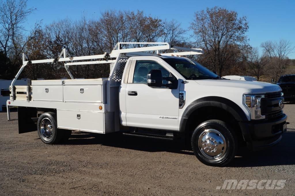 Ford F 550 XL SD Platformas/izkraušana no sāniem