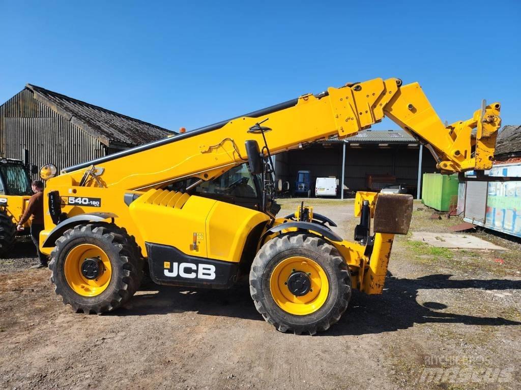 JCB 540-180 Teleskopiskie manipulatori