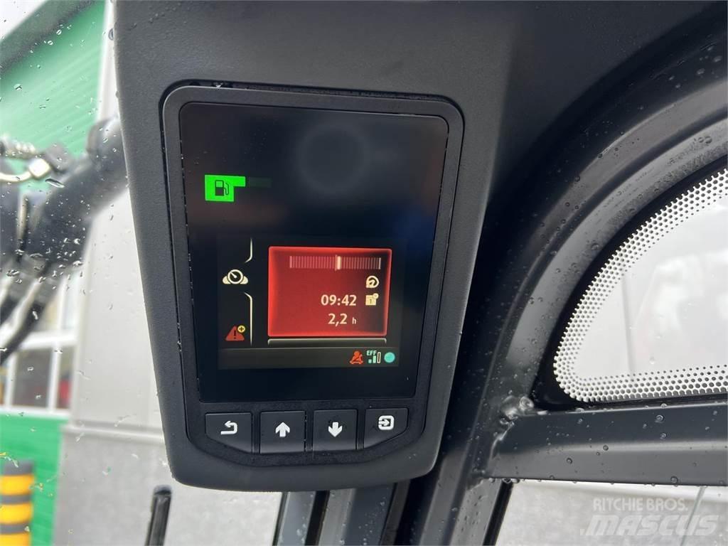 Linde H35D-01 Tehnika ar dīzeļa dzinēju