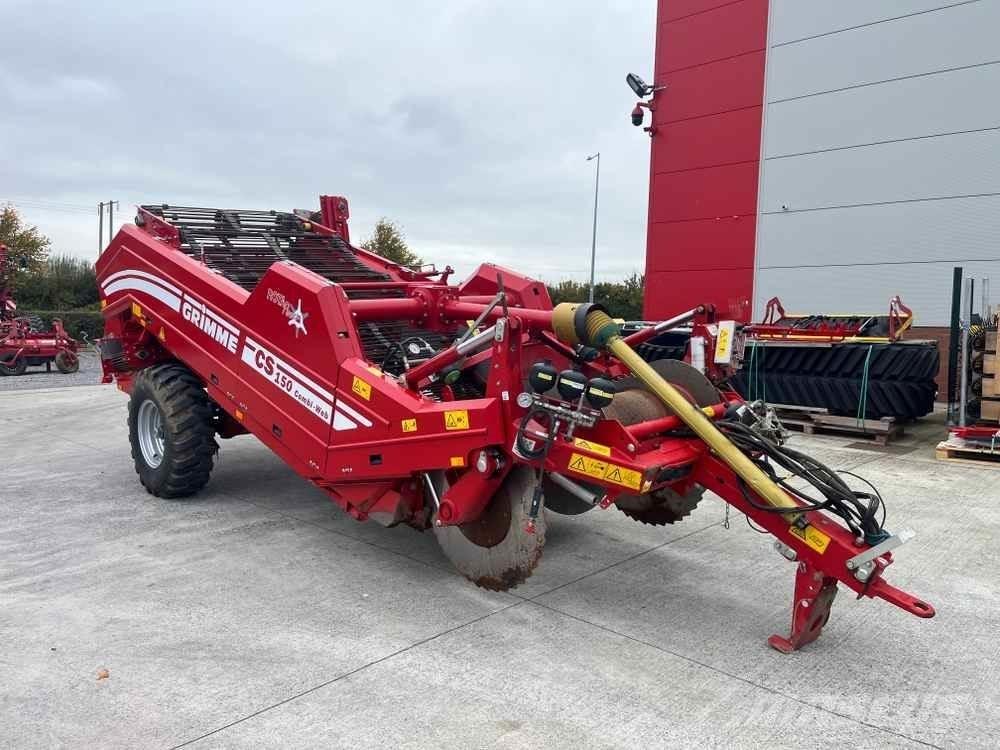 Grimme CS 150 Kartupeļu tehnika - Citi