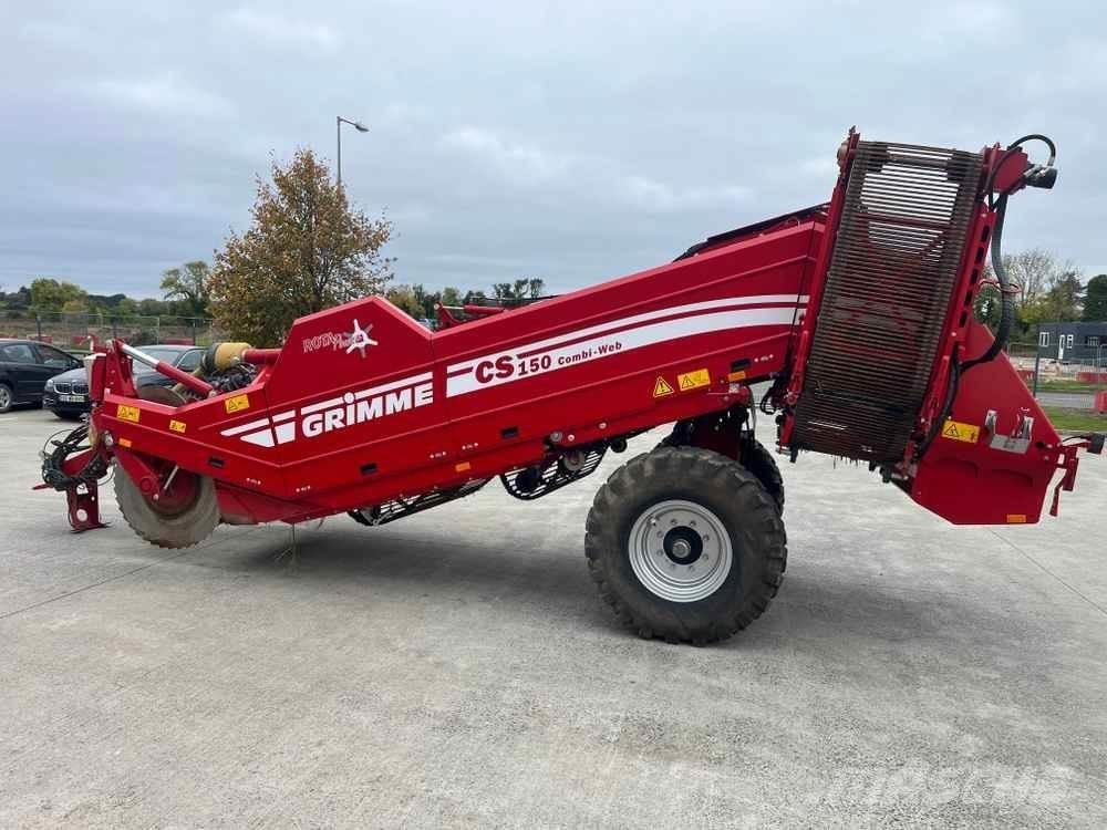 Grimme CS 150 Kartupeļu tehnika - Citi