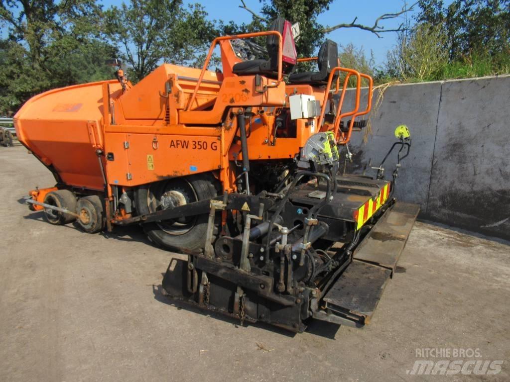 Ammann AFW 350 G Asfalta klājēji