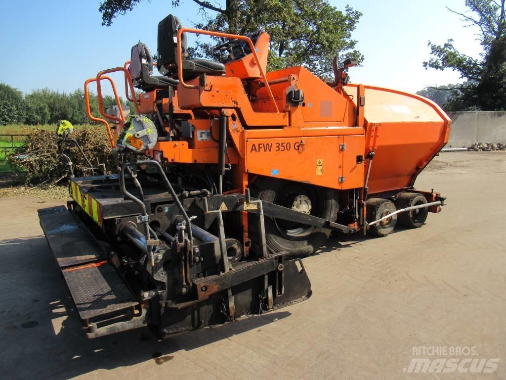 Ammann AFW 350 G Asfalta klājēji