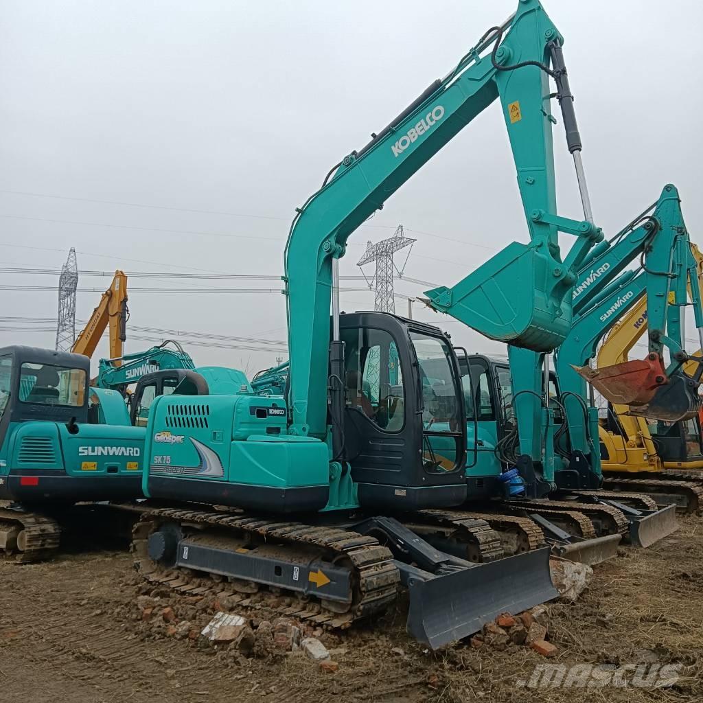 Kobelco SK75-8 Vidēja lieluma ekskavatori 7 t - 12 t