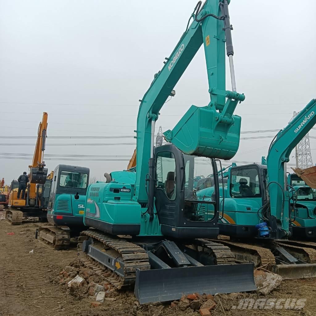 Kobelco SK75-8 Vidēja lieluma ekskavatori 7 t - 12 t