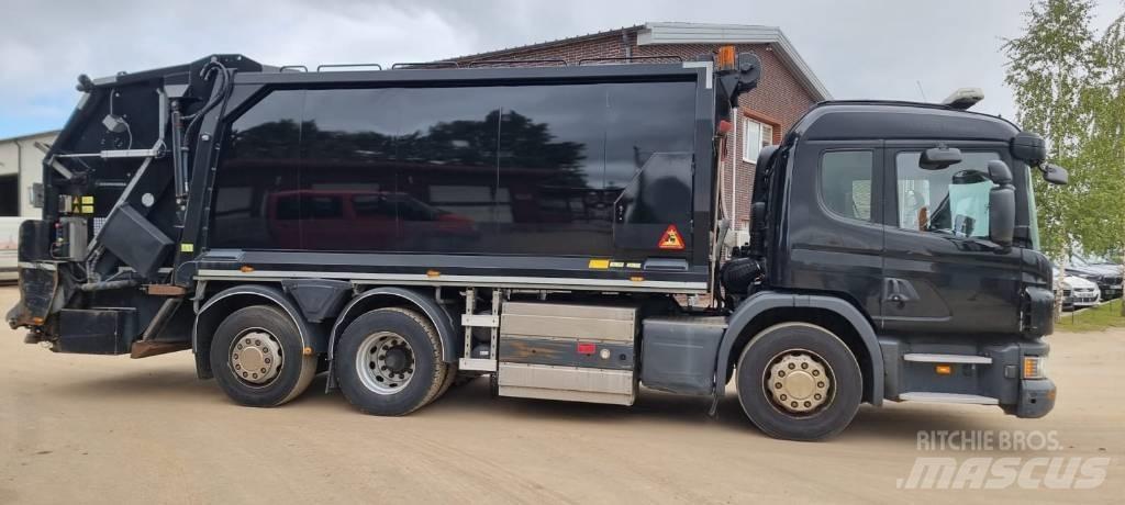 Scania P340 Gas Atkritumu izvešanas transports