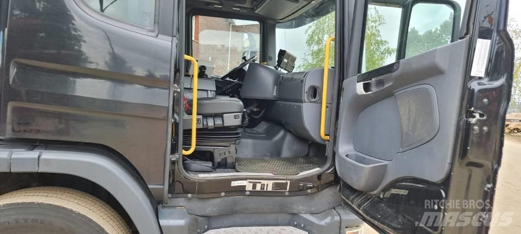 Scania P340 Gas Atkritumu izvešanas transports