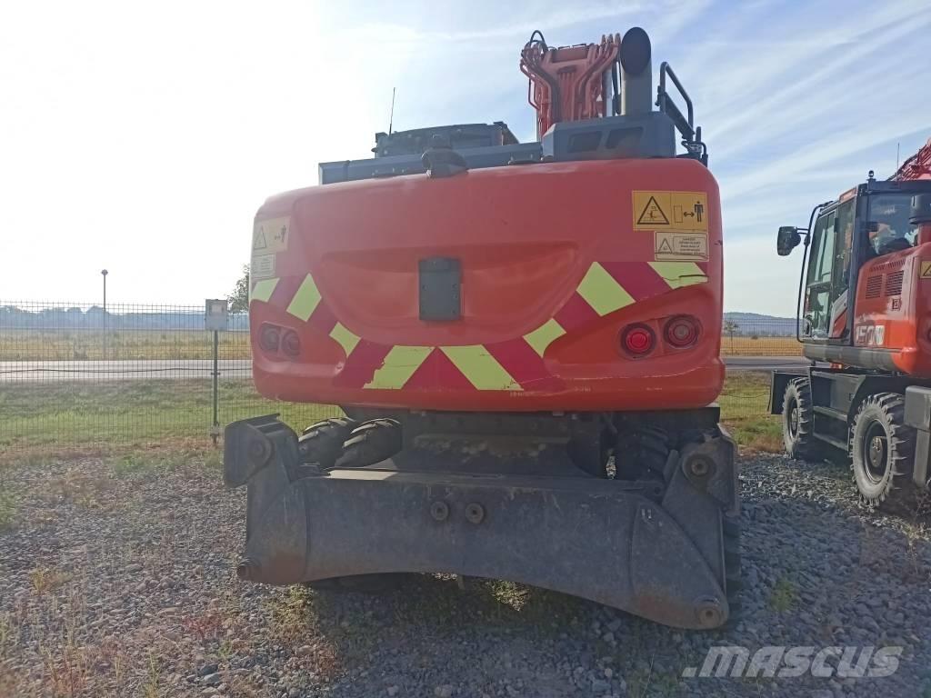 Hitachi ZX170W Ekskavatori-iekrāvēji