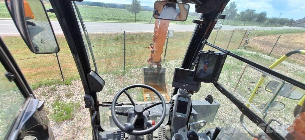 Hitachi ZX170W Ekskavatori-iekrāvēji