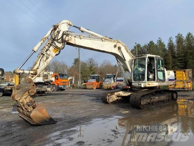 Komatsu PC 210 LC-8 Kāpurķēžu ekskavatori