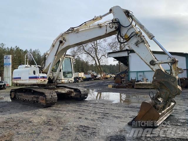 Komatsu PC 210 LC-8 Kāpurķēžu ekskavatori
