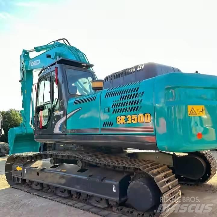 Kobelco SK 350D Kāpurķēžu ekskavatori