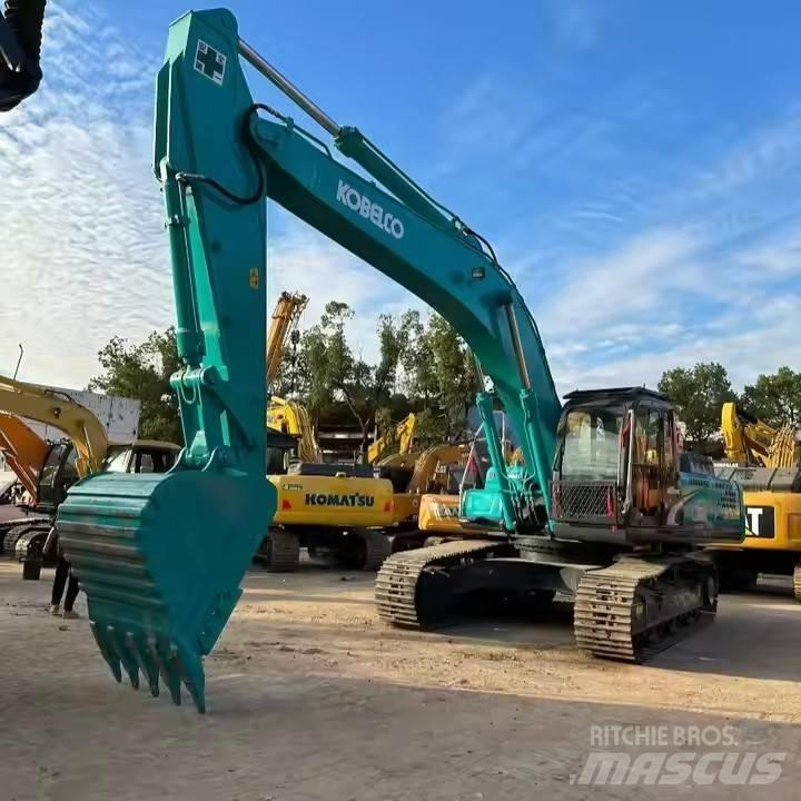 Kobelco SK 350D Kāpurķēžu ekskavatori