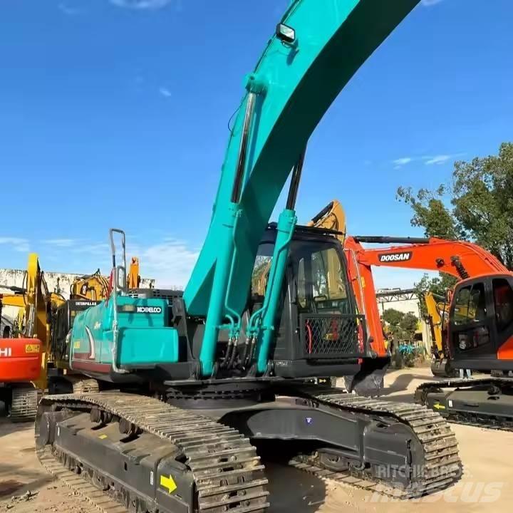 Kobelco SK 350D Kāpurķēžu ekskavatori