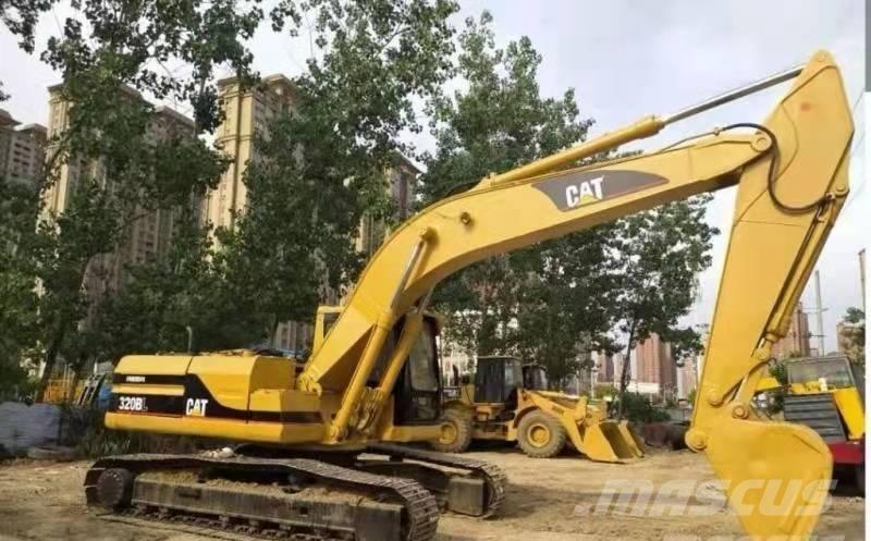 CAT 320 B Kāpurķēžu ekskavatori