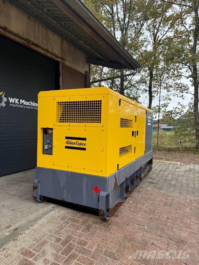 Atlas Copco QAS 325 Dīzeļģeneratori