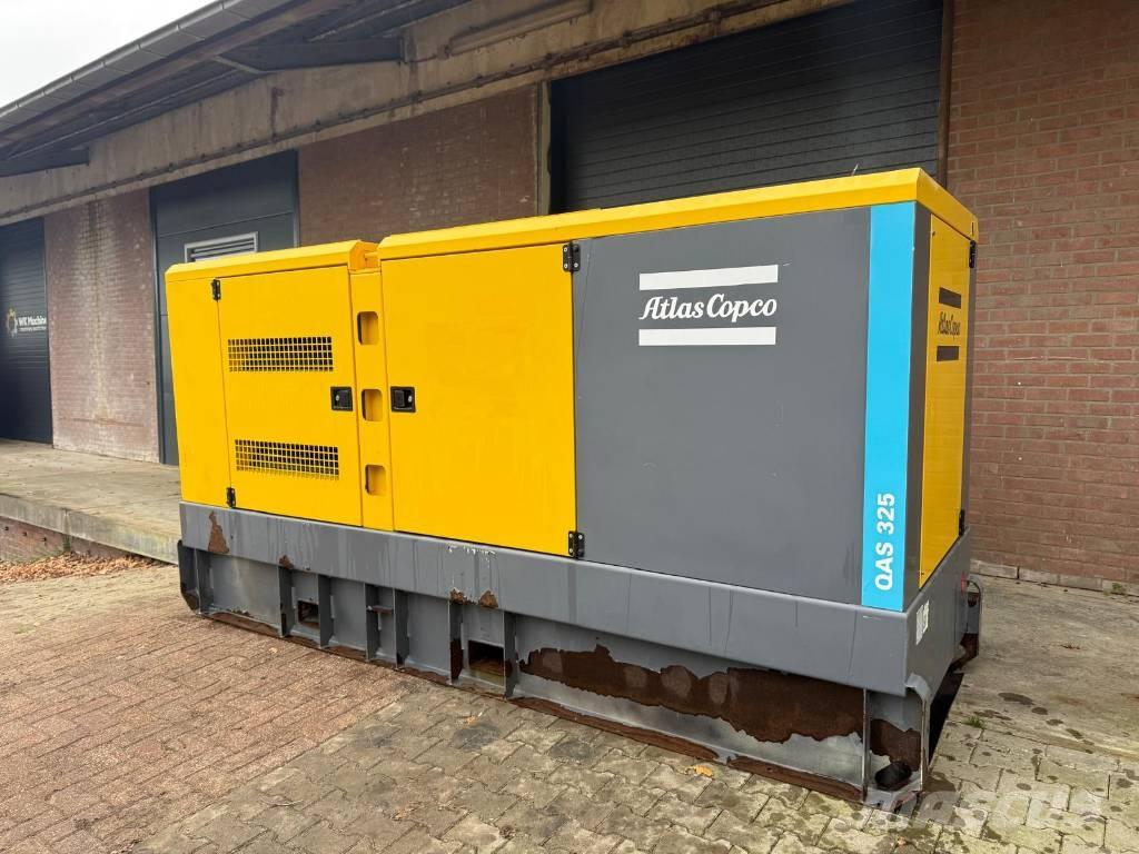 Atlas Copco QAS 325 Dīzeļģeneratori