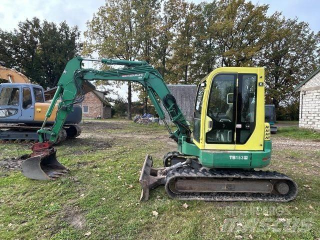 Takeuchi TB153 FR Mini ekskavatori < 7 t