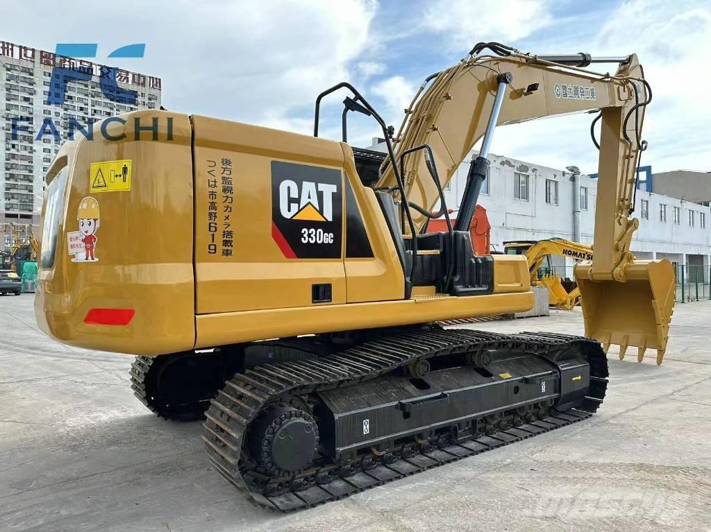 CAT 330gc Kāpurķēžu ekskavatori