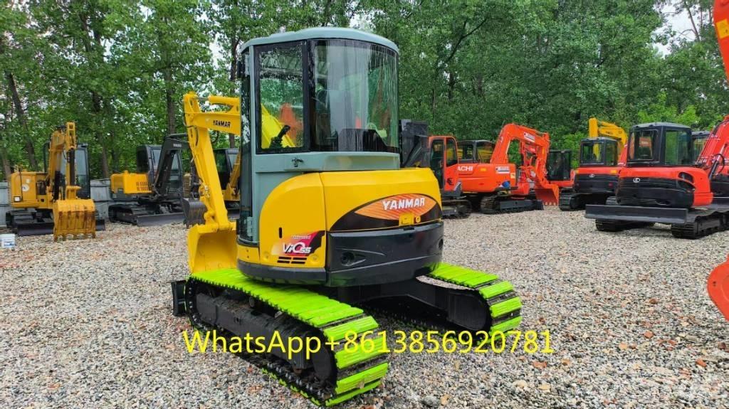 Yanmar Vio 55-5 B Mini ekskavatori < 7 t