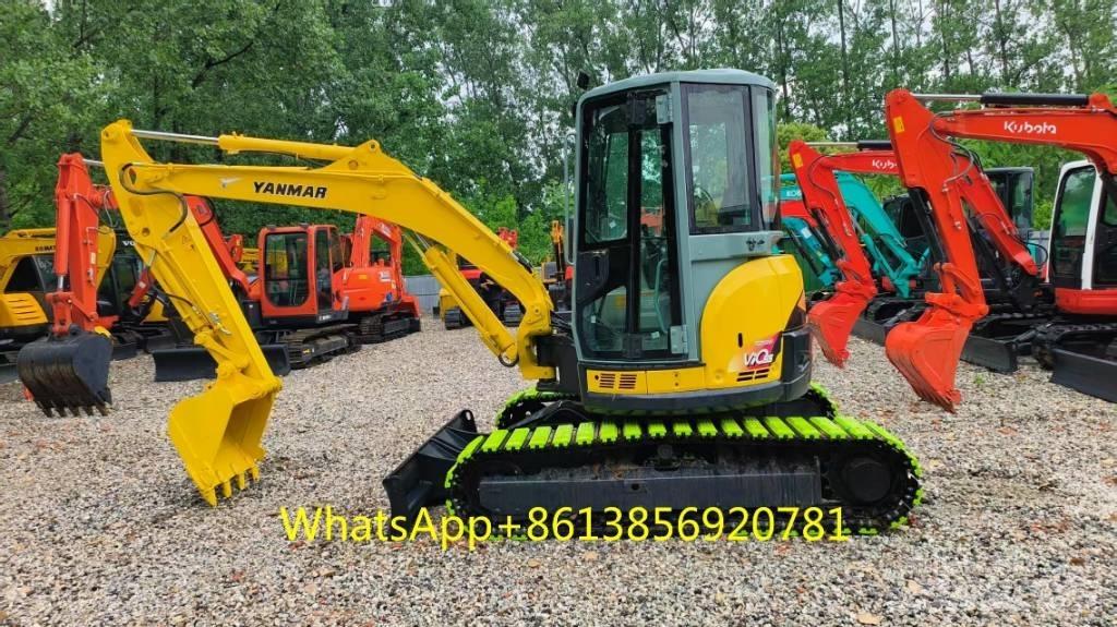 Yanmar Vio 55-5 B Mini ekskavatori < 7 t
