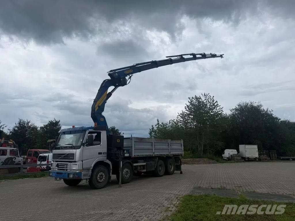 Volvo FM 12.380 Pašizgāzējs