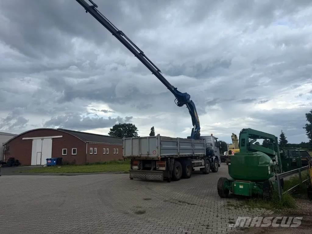 Volvo FM 12.380 Pašizgāzējs