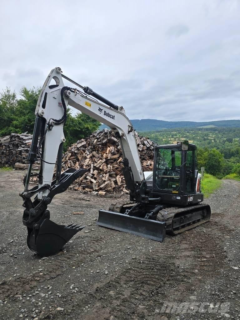 Bobcat E85 Kāpurķēžu ekskavatori