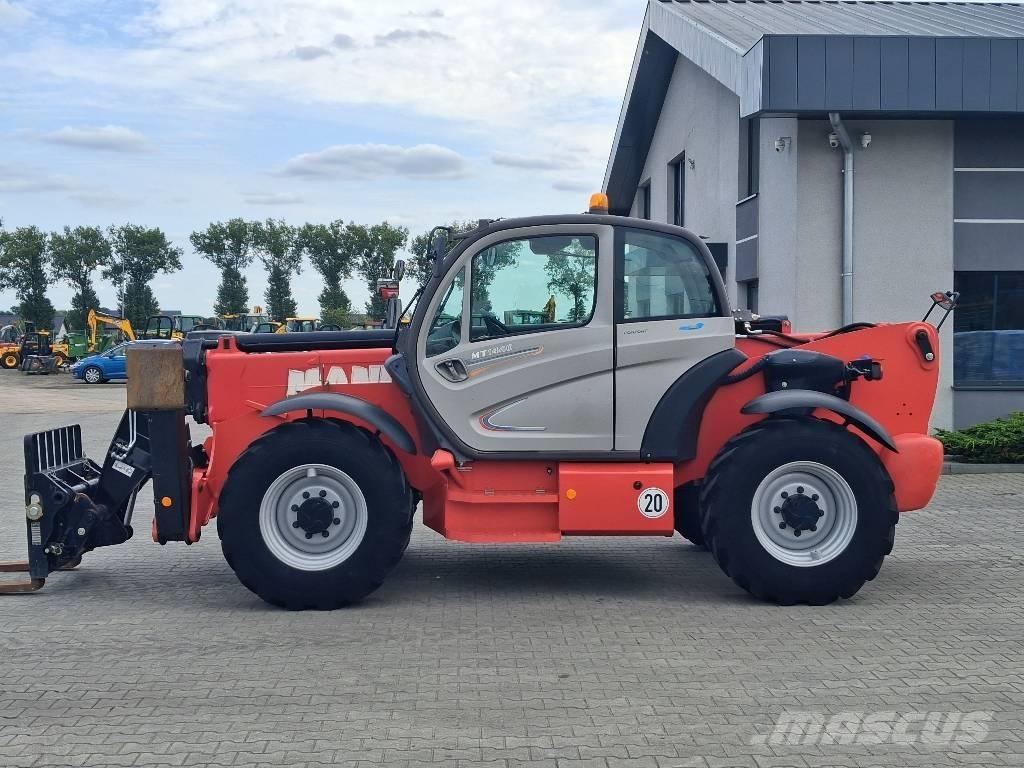 Manitou MT 1440 Teleskopiskie manipulatori