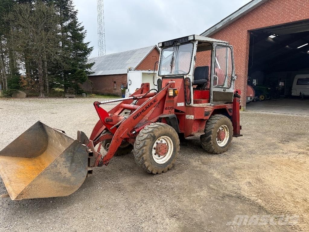 Gehlmax Kl 405 Ekskavatori-iekrāvēji