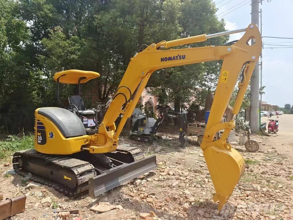 Komatsu PC35 Mini ekskavatori < 7 t