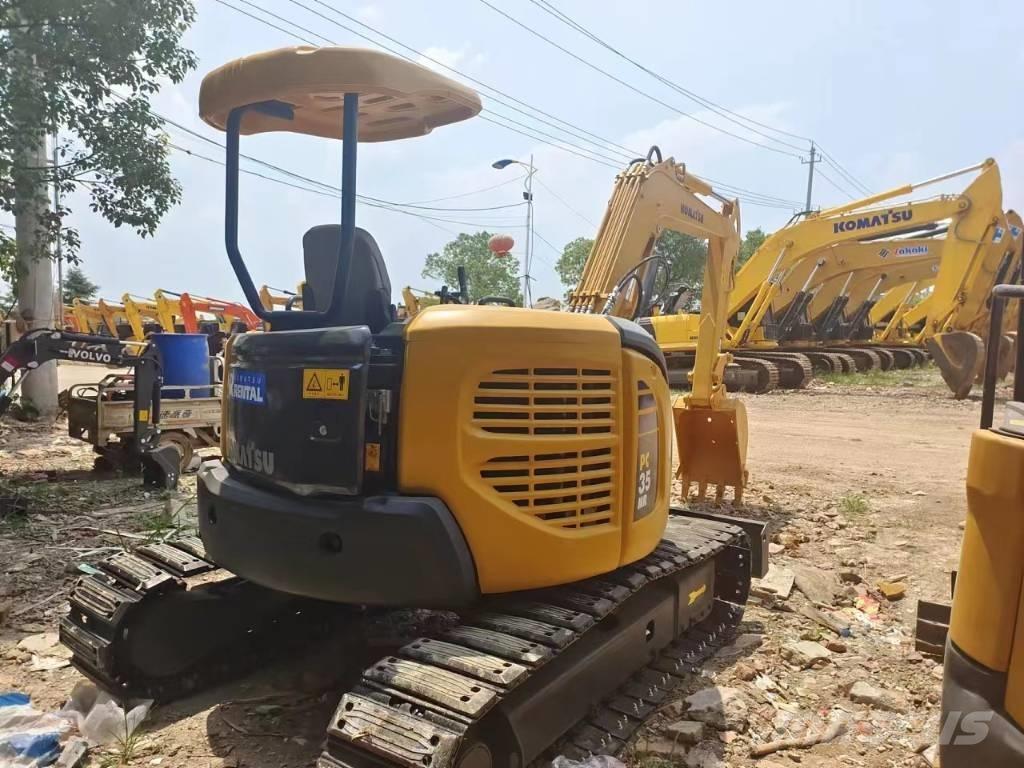 Komatsu PC35 Mini ekskavatori < 7 t