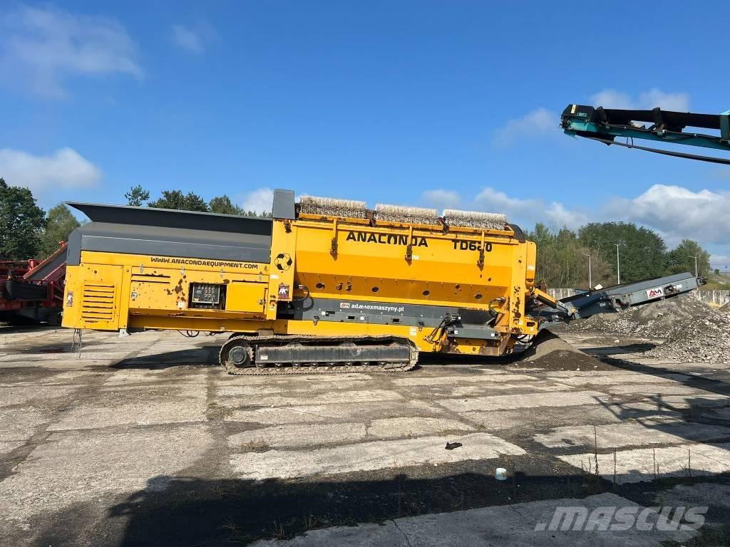 Anaconda TD 620 Cilindrveida rotējošs siets