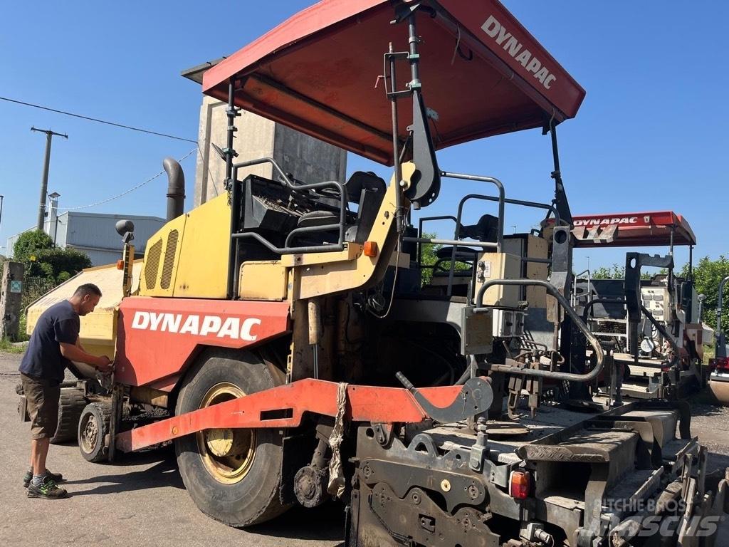 Dynapac F 141-4W/D Asfalta klājēji