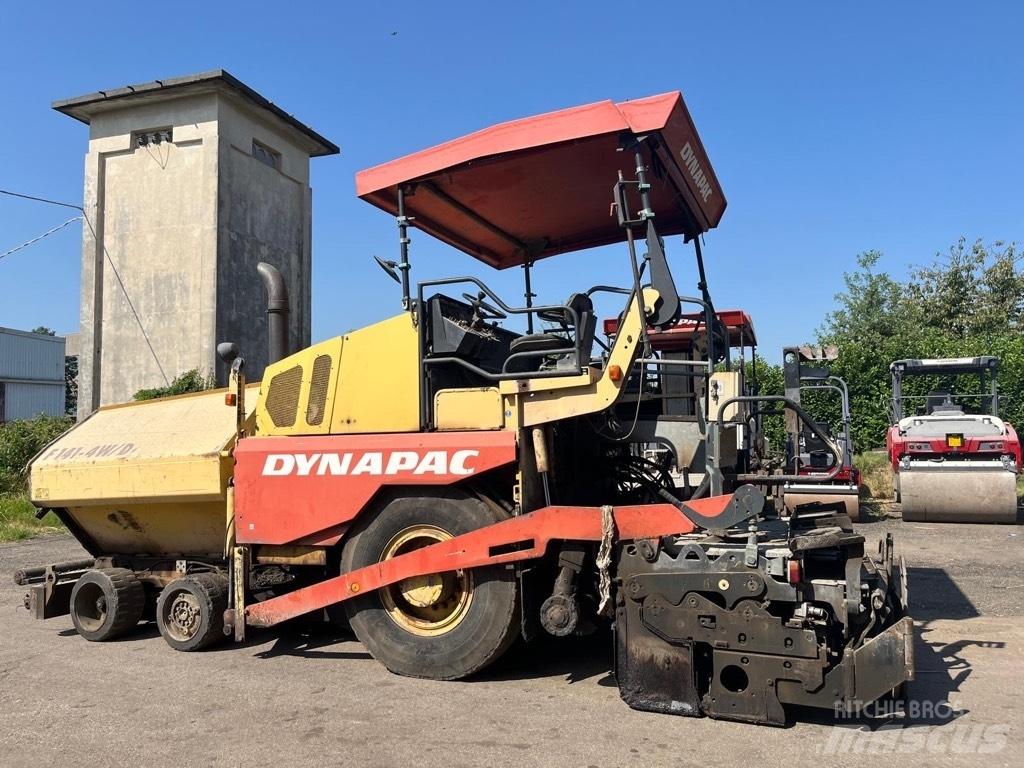 Dynapac F 141-4W/D Asfalta klājēji