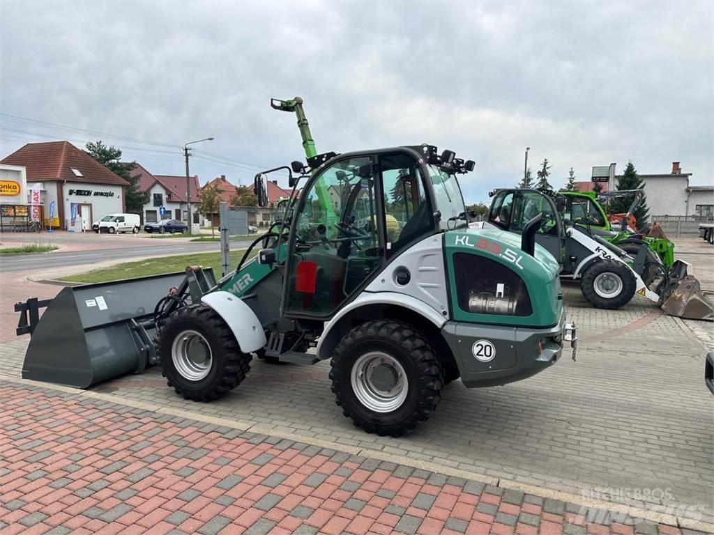 Kramer KL 33.5 L Iekrāvēji uz riteņiem
