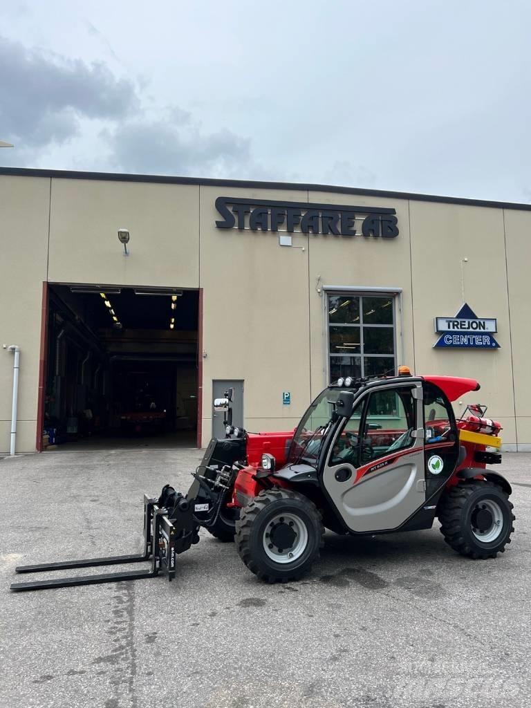 Manitou MT 625 H Teleskopiskie manipulatori