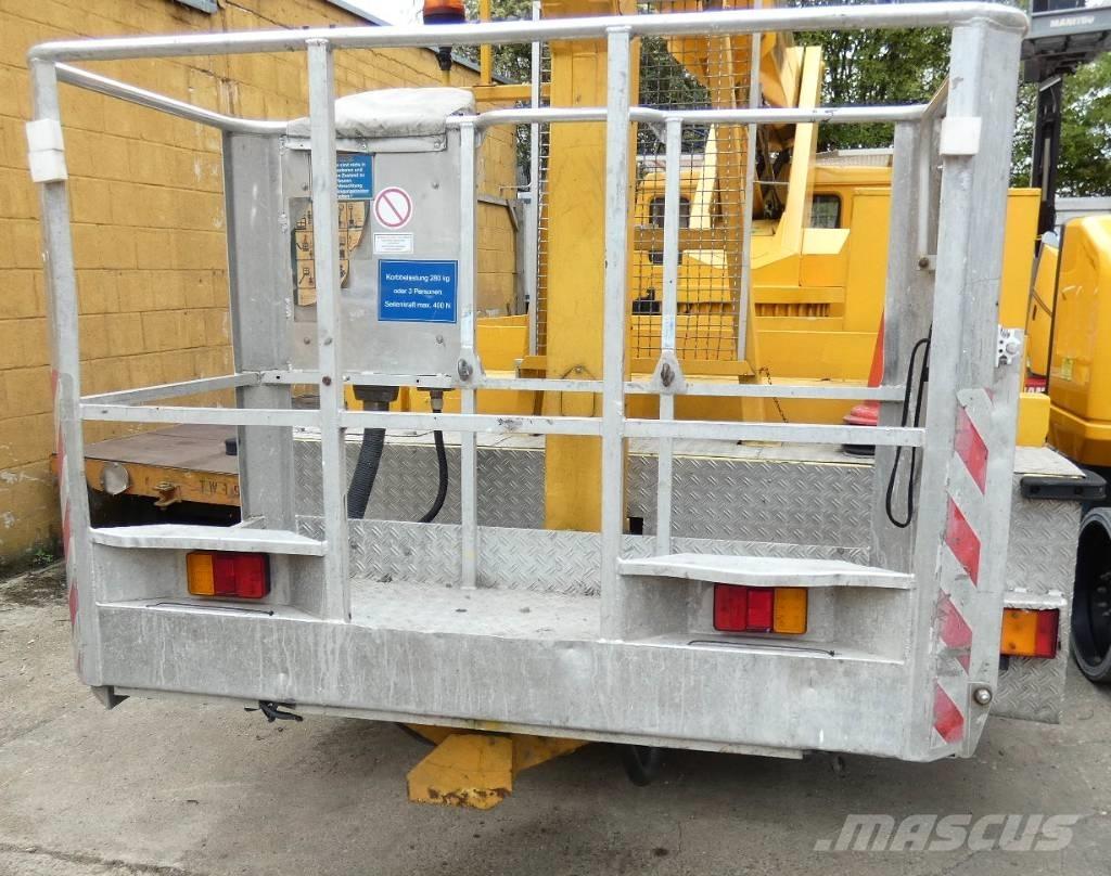 Wumag WT 260 Pacēlāji uz automašīnas bāzes