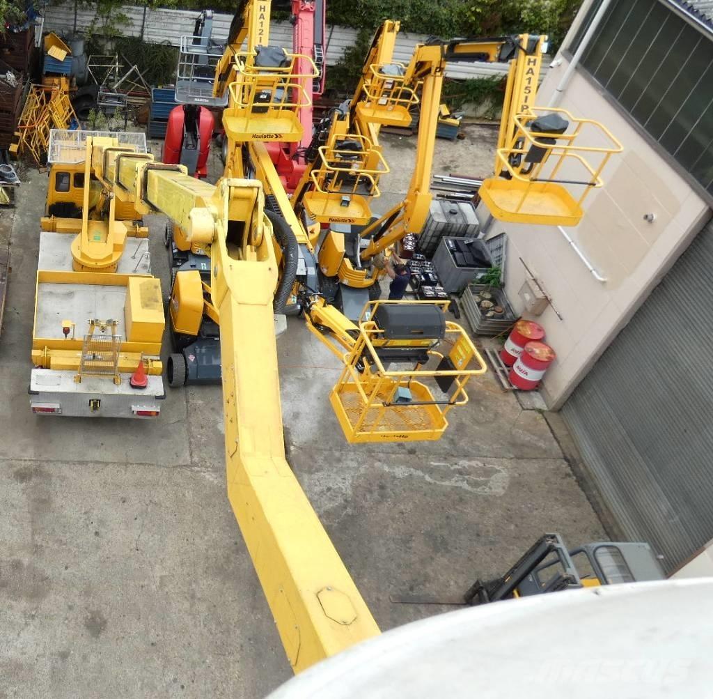 Wumag WT 260 Pacēlāji uz automašīnas bāzes