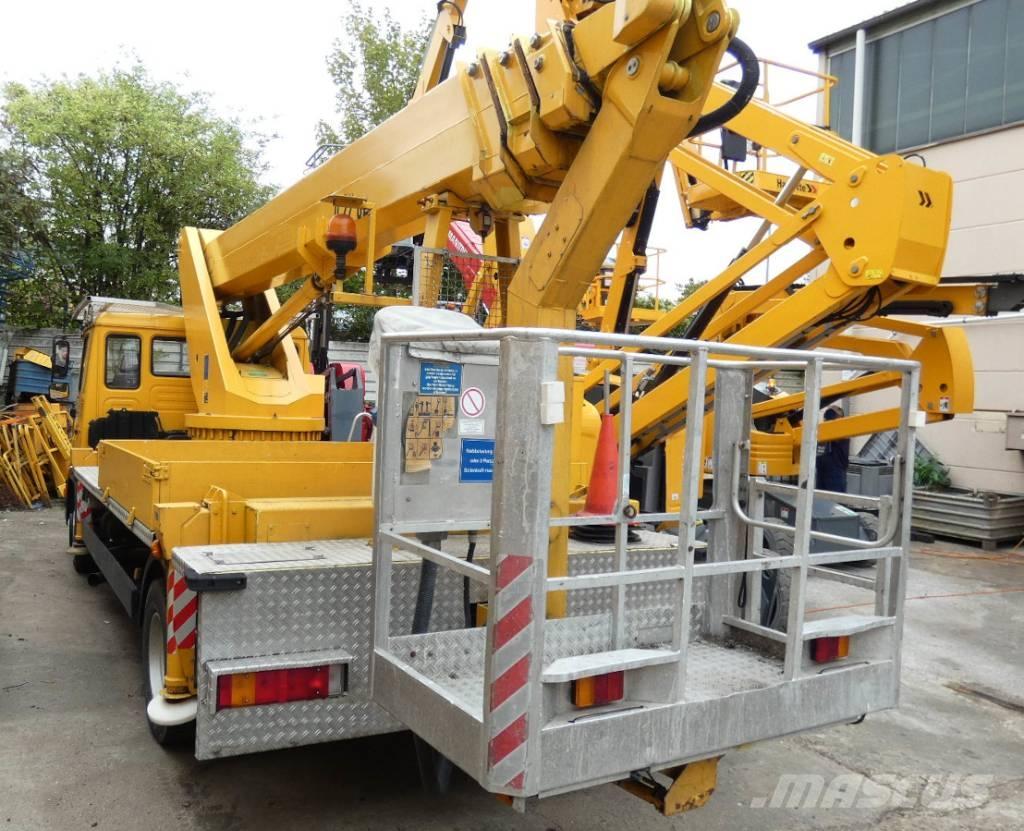 Wumag WT 260 Pacēlāji uz automašīnas bāzes