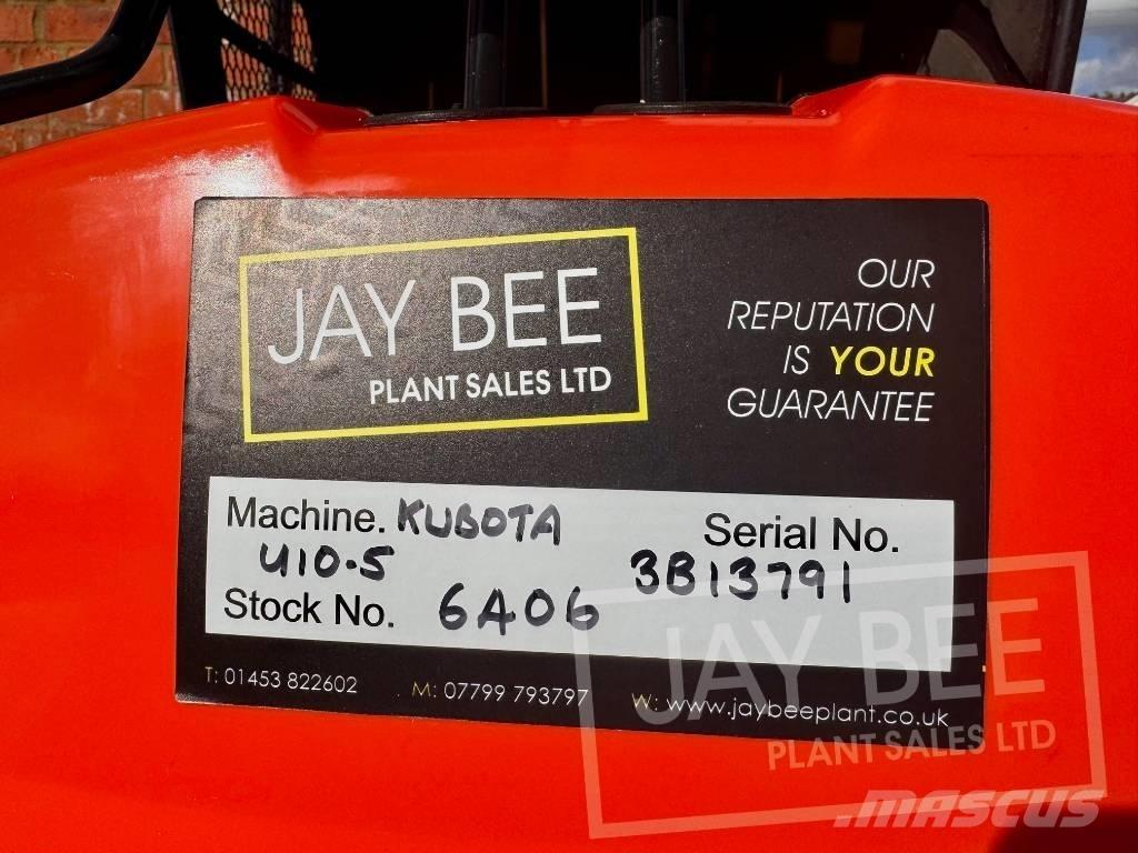 Kubota U 10-5 Mini ekskavatori < 7 t