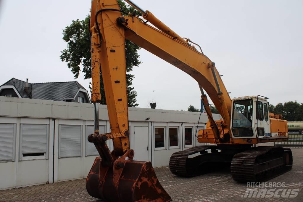 Hyundai Robex 420 Kāpurķēžu ekskavatori