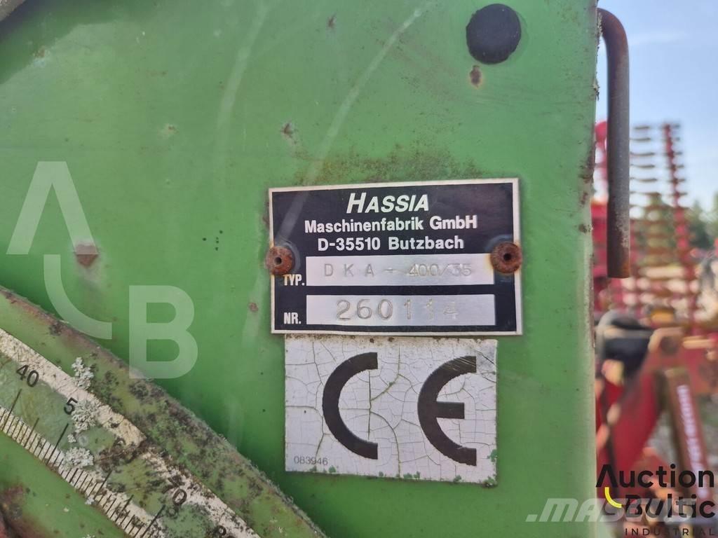 Hassia DKA-400/35 Sējmašīnas