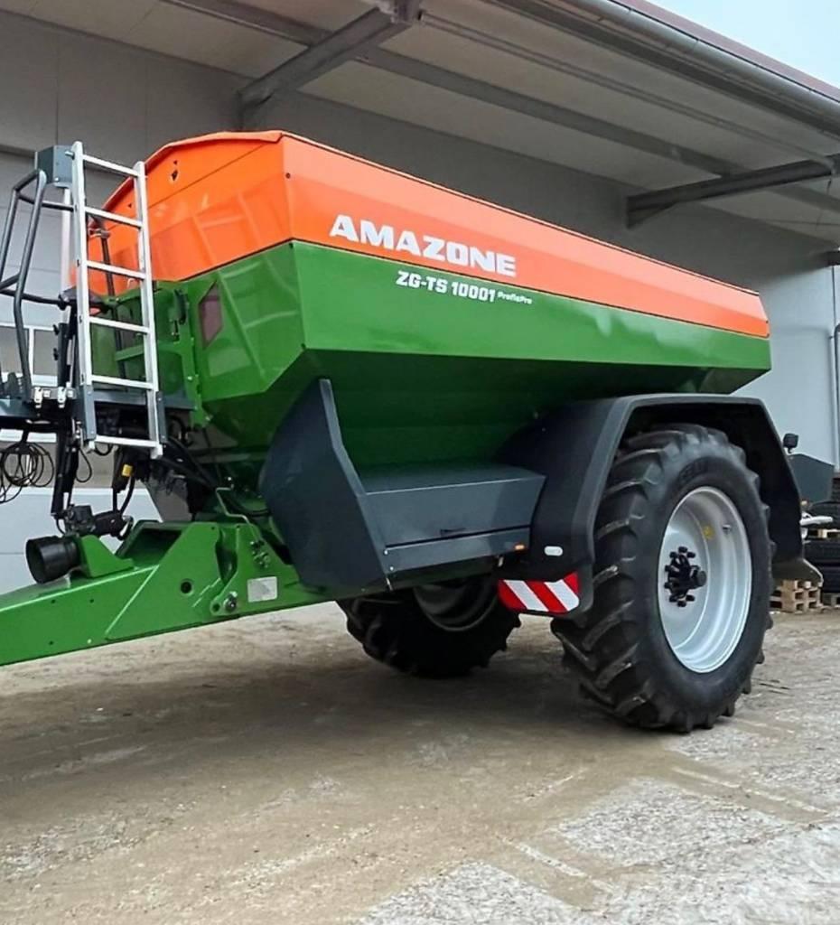 Amazone ZG-TS 10001 Minerālmēslu izkliedētāji
