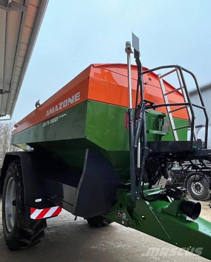 Amazone ZG-TS 10001 Minerālmēslu izkliedētāji