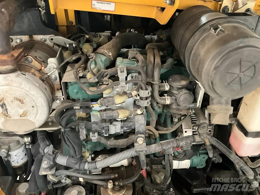Volvo ECR 88 D Vidēja lieluma ekskavatori 7 t - 12 t