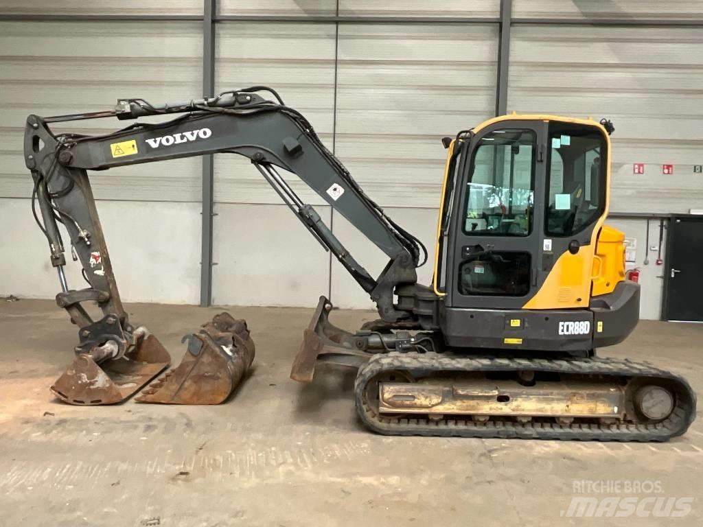 Volvo ECR 88 D Vidēja lieluma ekskavatori 7 t - 12 t