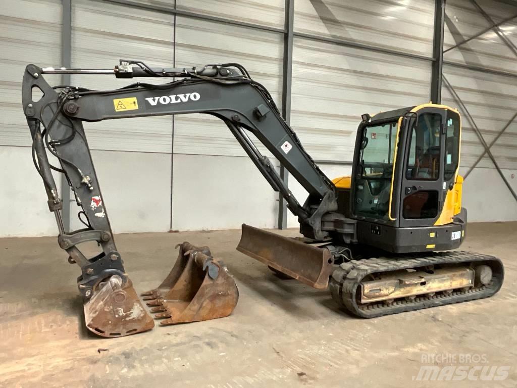 Volvo ECR 88 D Vidēja lieluma ekskavatori 7 t - 12 t