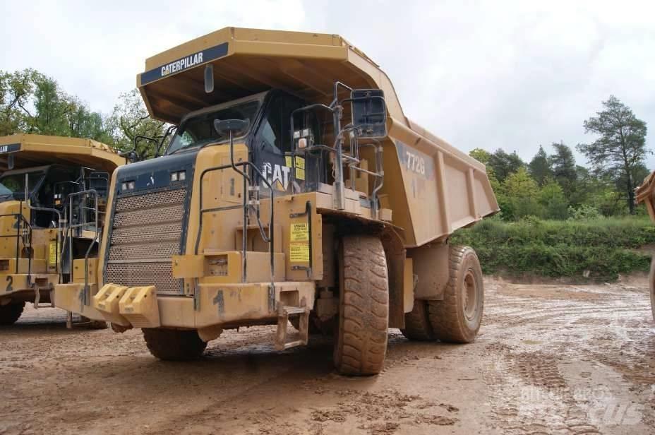 CAT 772G Karjeras kravas automašīnas