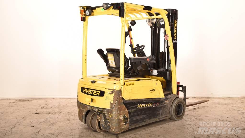 Hyster J2.0XNT Elektriskie iekrāvēji